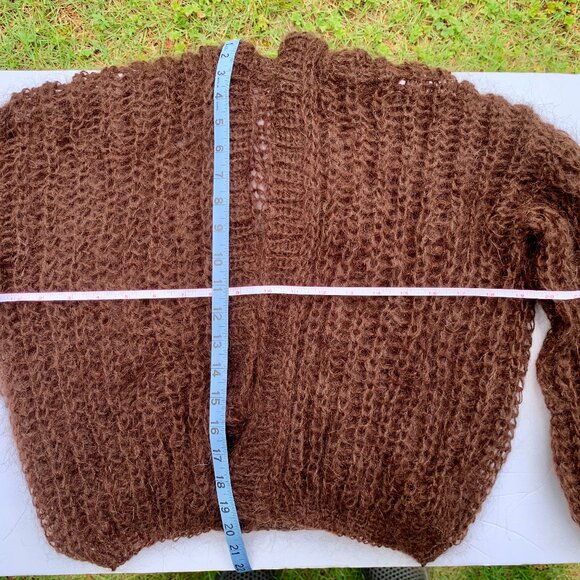 Hand Knitted Cardigan - Picture 1 of 4